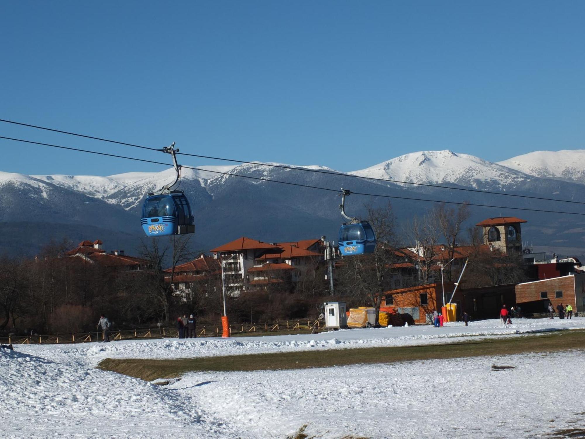 Pirin Heights A-21 Близо До Ски Пистата Bansko Exterior foto